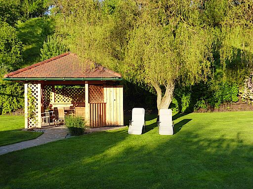 Gartenpavillion