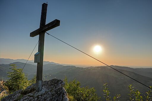 Kl.Landsberg Gipfelkreuz